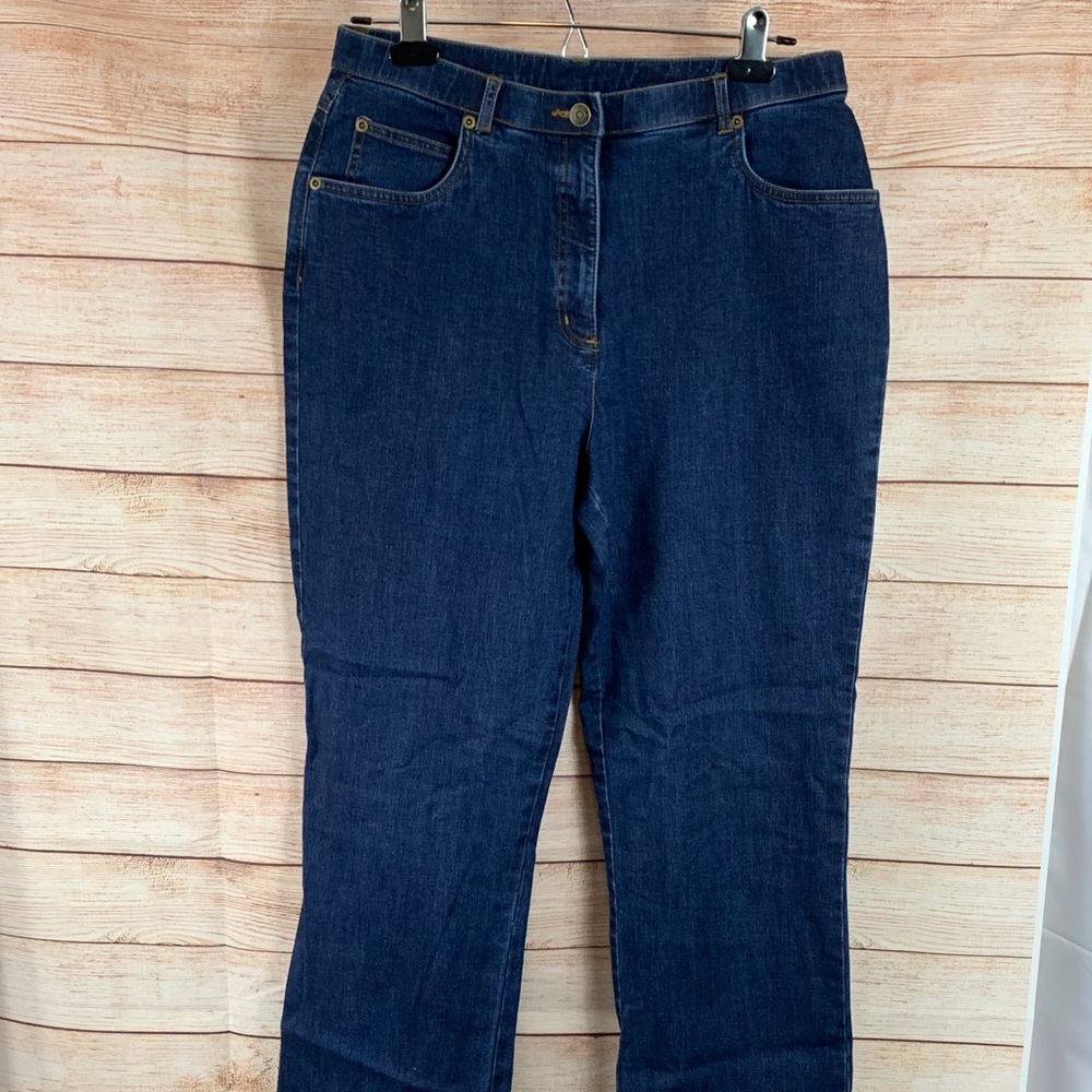 Allison Daley Dark Denim Stretchy Jeans